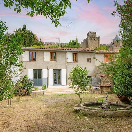 Vila Les Pimprenelles Carcassonne Exteriér fotografie
