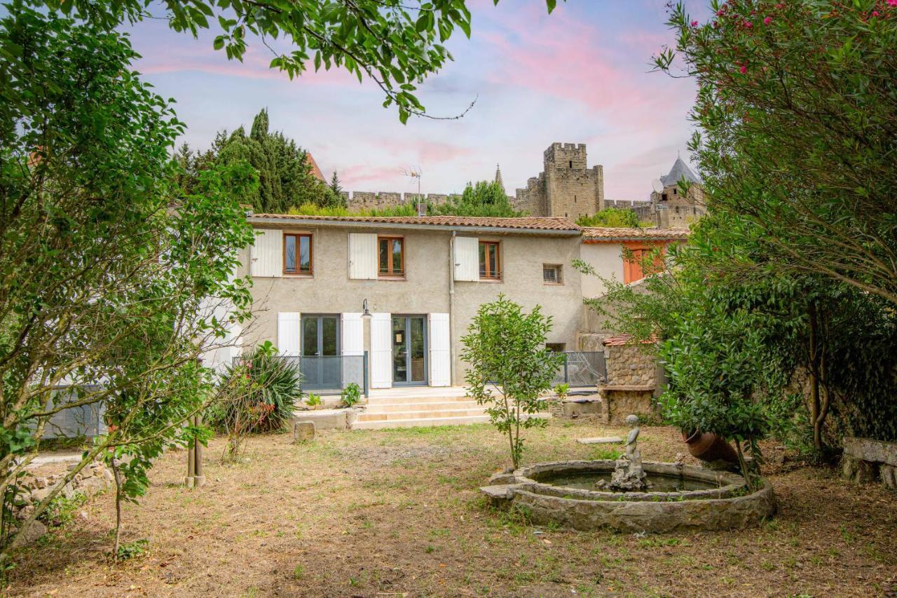 Vila Les Pimprenelles Carcassonne Exteriér fotografie