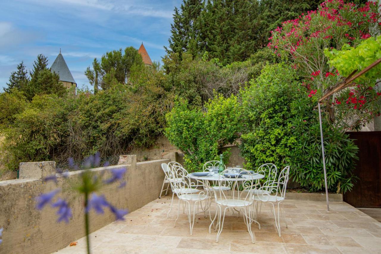 Vila Les Pimprenelles Carcassonne Exteriér fotografie