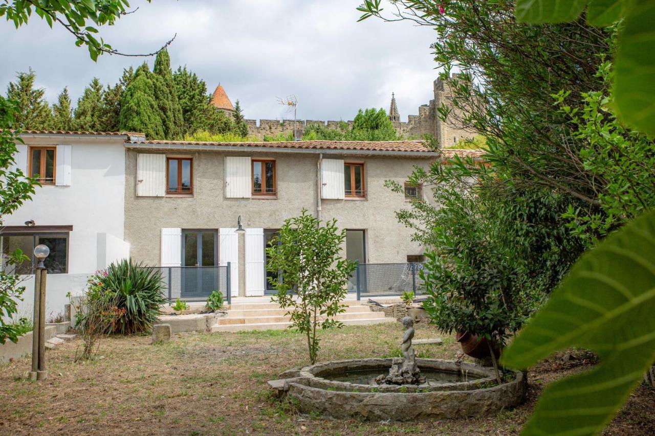 Vila Les Pimprenelles Carcassonne Exteriér fotografie