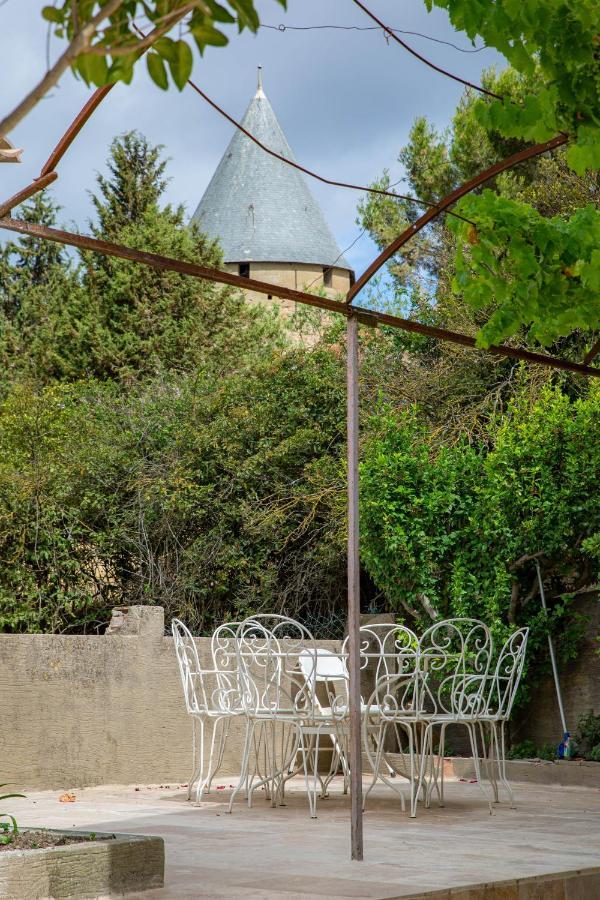 Vila Les Pimprenelles Carcassonne Exteriér fotografie